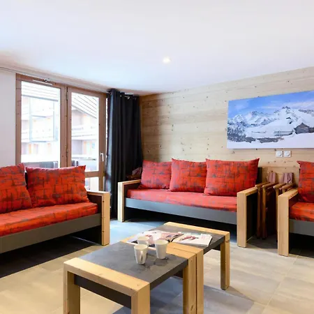 Backgammon - Le Backgammon Mae-3413 Apartment La Plagne