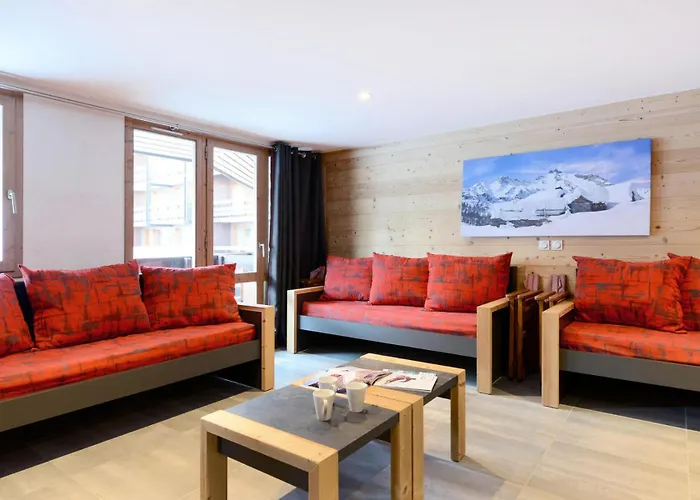 Backgammon - Le Backgammon Mae-3413 Apartment La Plagne